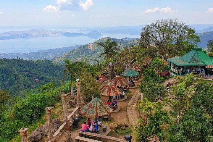 Descubra a zona rural de Tagaytay: excursão turística de meio dia