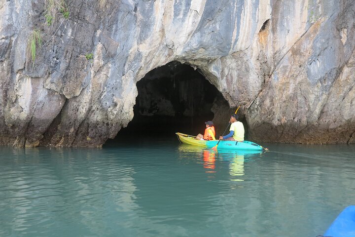3 Øyer & Talabeng Sea Cave Halvdags Tur