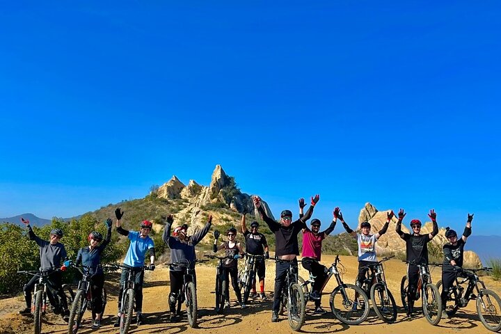 Schilderachtige Malibu Overlook elektrische fietstocht voor beginners