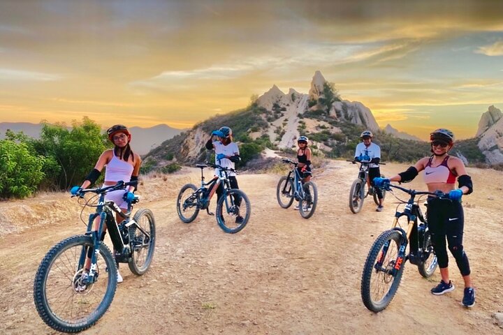 Schilderachtige Malibu Overlook elektrische fietstocht voor beginners
