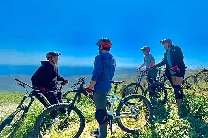 Schilderachtige Malibu Overlook elektrische fietstocht voor beginners