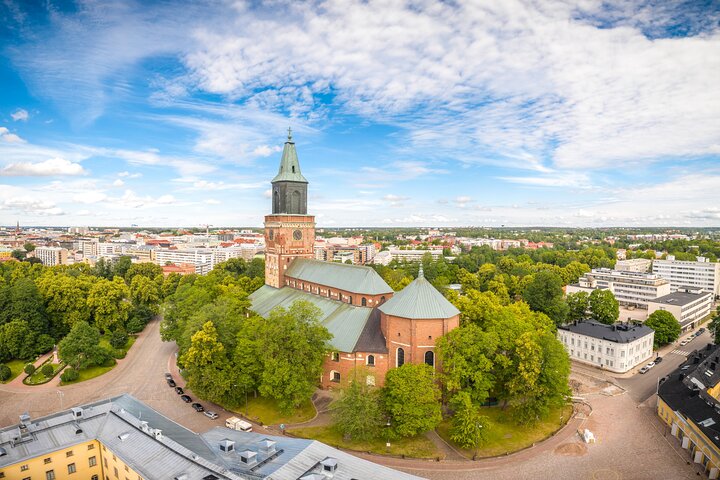 Historische Turku privéwandeltocht – cultureel erfgoed