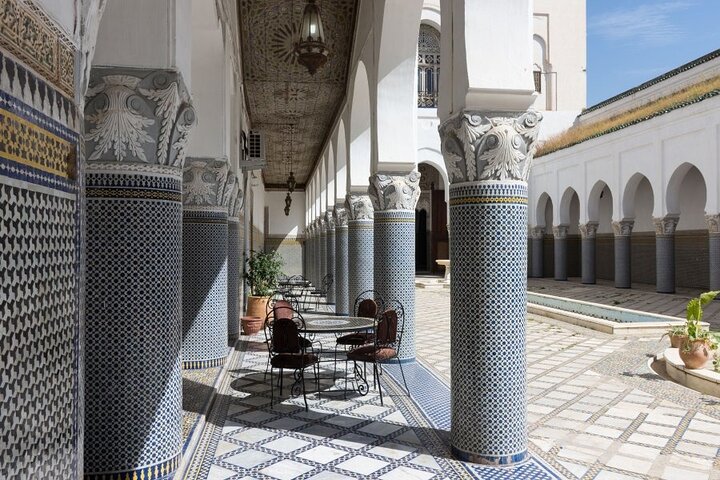 Marrakech dagstur fra Agadir guidet helgedagstur