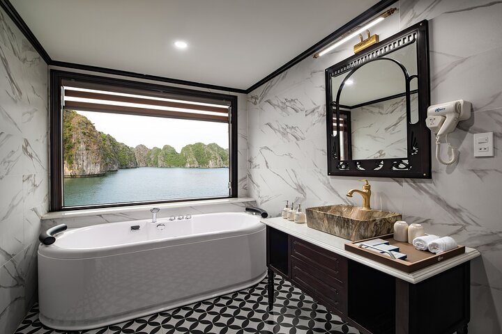 2 - Dag luksus Halong & Lan Ha Bay Aspira Cruise fra Hanoi