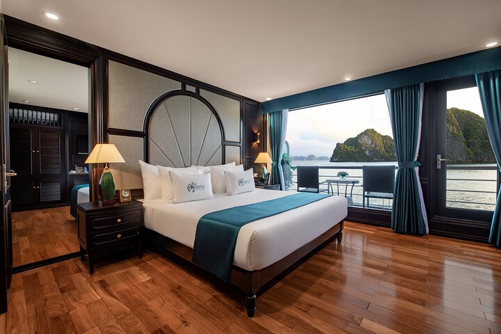 2 - Dag luksus Halong & Lan Ha Bay Aspira Cruise fra Hanoi