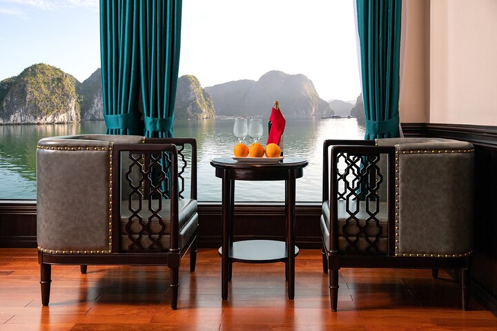 2 - Dag luksus Halong & Lan Ha Bay Aspira Cruise fra Hanoi