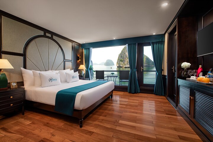 2 - Dag luksus Halong & Lan Ha Bay Aspira Cruise fra Hanoi