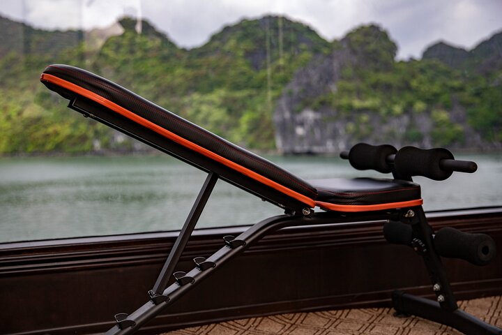 2 - Dag luksus Halong & Lan Ha Bay Aspira Cruise fra Hanoi