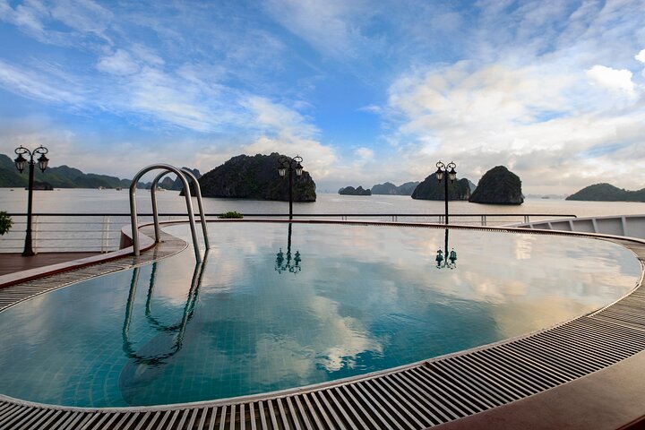 2 - Dag luksus Halong & Lan Ha Bay Aspira Cruise fra Hanoi
