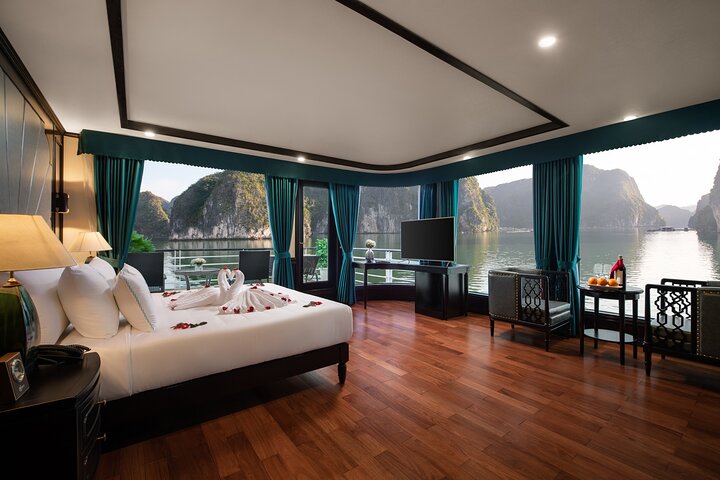 2 - Dag luksus Halong & Lan Ha Bay Aspira Cruise fra Hanoi