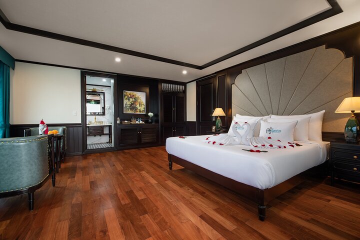 2 - Dag luksus Halong & Lan Ha Bay Aspira Cruise fra Hanoi