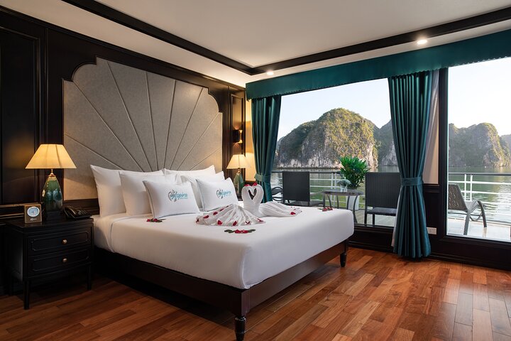 2 - Dag luksus Halong & Lan Ha Bay Aspira Cruise fra Hanoi