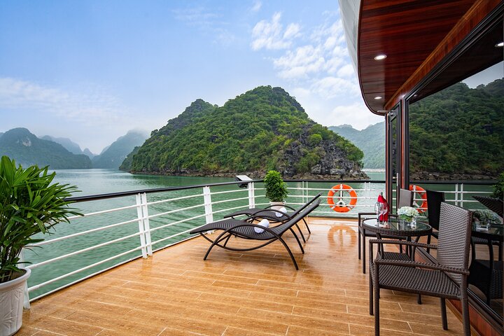 2 - Dag luksus Halong & Lan Ha Bay Aspira Cruise fra Hanoi