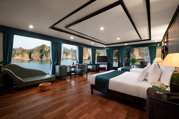 2 - Dag luksus Halong & Lan Ha Bay Aspira Cruise fra Hanoi