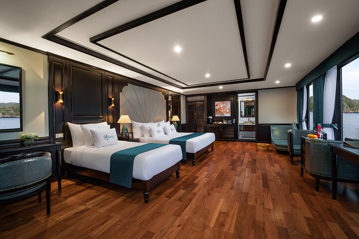 2 - Dag luksus Halong & Lan Ha Bay Aspira Cruise fra Hanoi