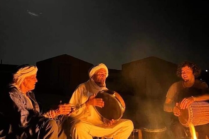 Aventura no Saara com guia berbere 3 dias 2 noites (acampamento fixo)