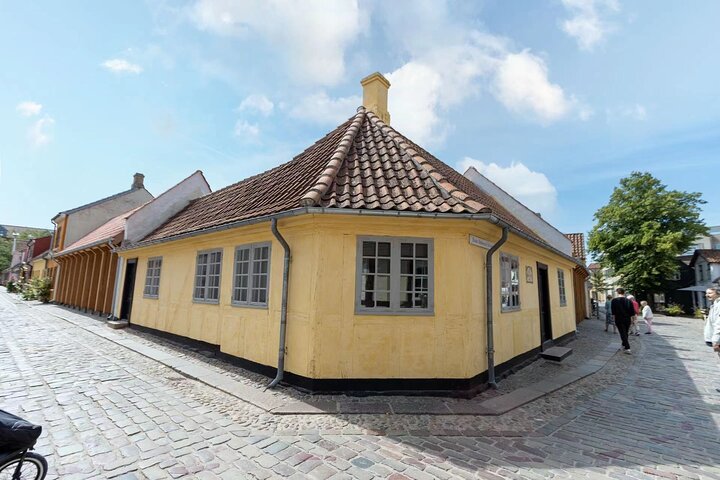Visite privée du patrimoine à pied dans la vieille ville d'Odense