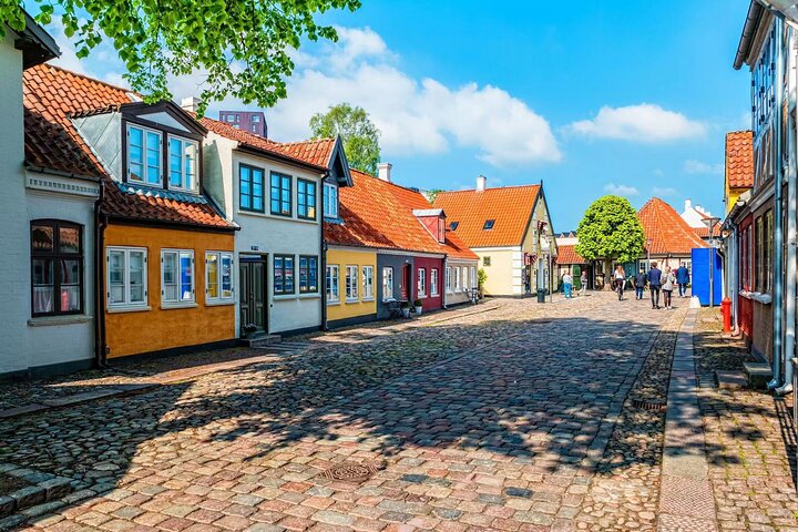 Visite privée du patrimoine à pied dans la vieille ville d'Odense