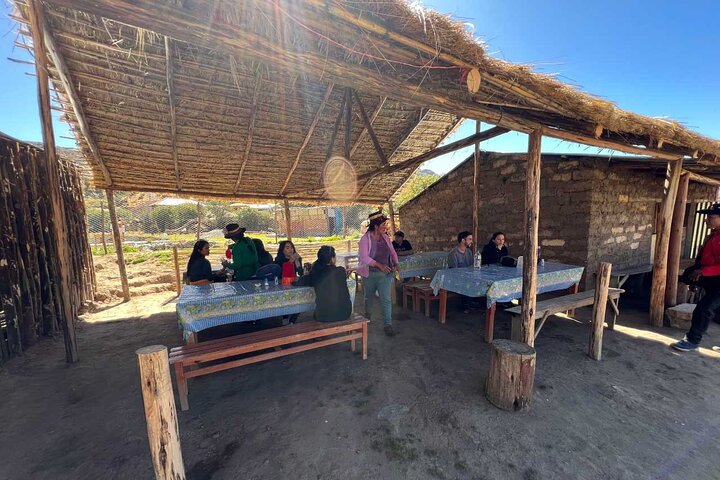 Türkisfarbenes Wasser von Millpu + Wasserfälle und Landschaften – Ayacucho