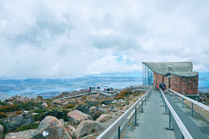 Dagstur i Mt. Field, Mt. Wellington, Bonorong Wildlife Sanctuary og Richmond