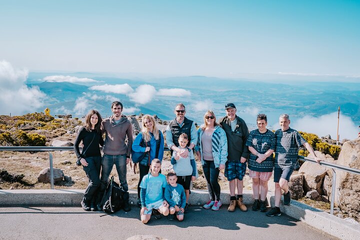 Dagstur i Mt. Field, Mt. Wellington, Bonorong Wildlife Sanctuary og Richmond