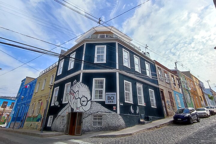 Un tour privado completo de Valparaíso desde Santiago (estándar)