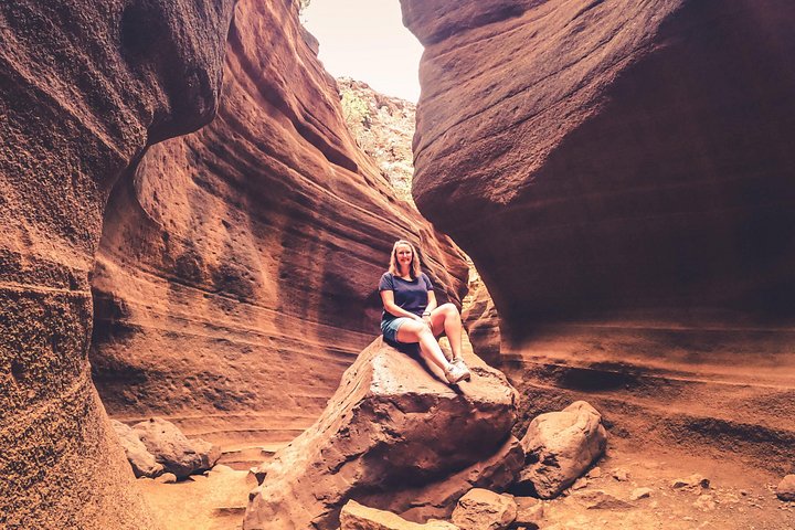 The Red Canyon Tour - Lille grupperejse med lokal madsmagning ツ