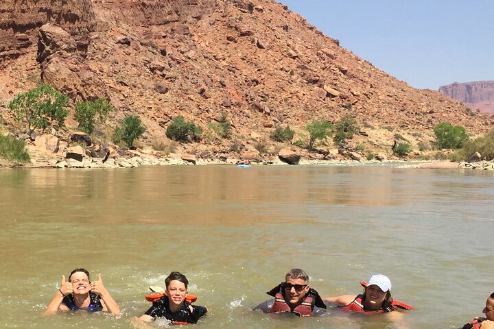 Rafting di mezza giornata a Moab: avventura sul fiume Colorado