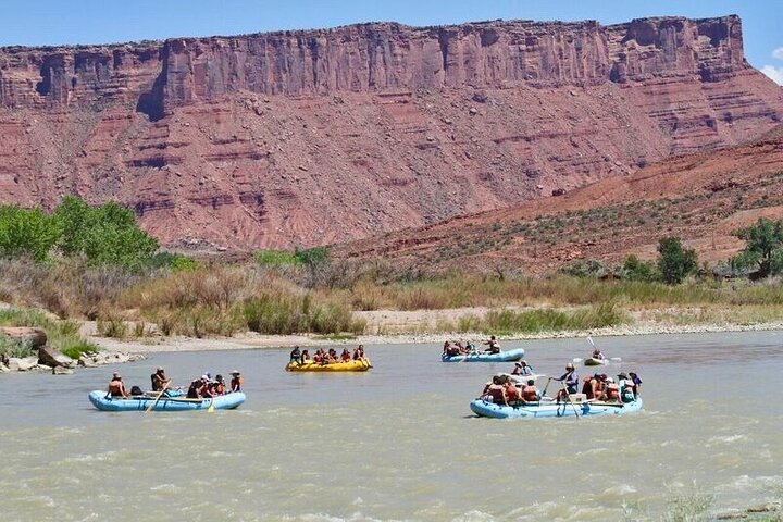 Rafting di mezza giornata a Moab: avventura sul fiume Colorado