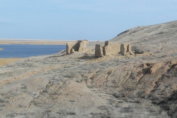 Tour privado de 2 días en 4x4 Muynak, mar de Aral y meseta de Usturt Nukus Uzbekistán
