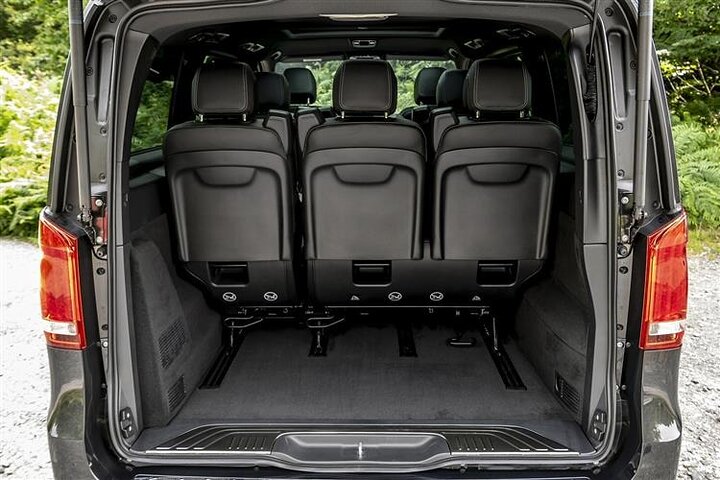 Departure Private Transfer Montserrat to Barcelona Airport or City by Luxury Van