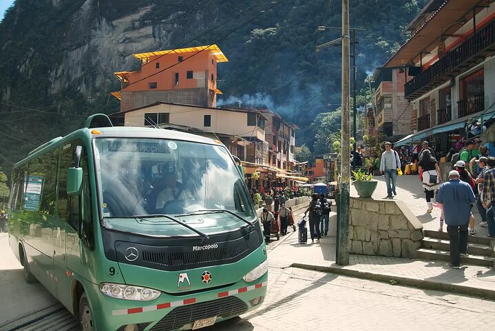 Busticket nach Machu Picchu (auf und ab)
