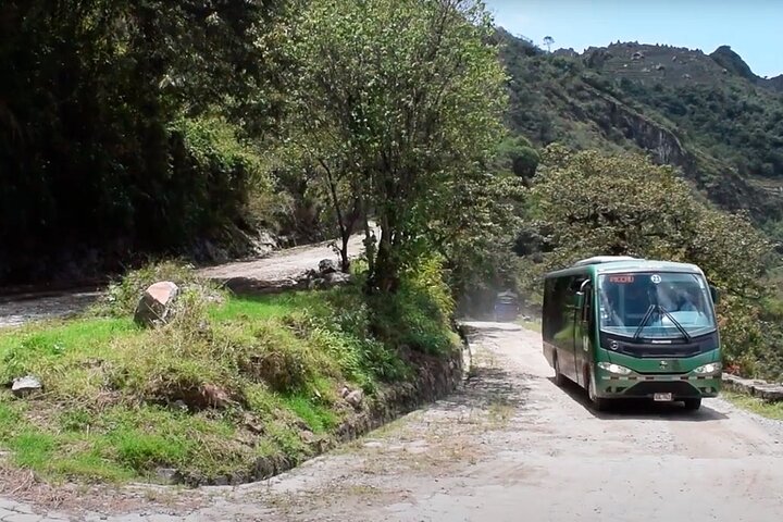 Busticket nach Machu Picchu (auf und ab)
