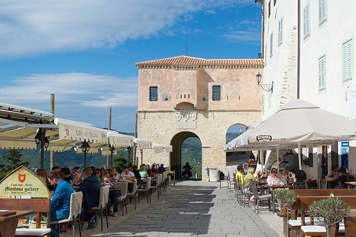 Istrie intérieure: Excursion d'une demi-journée à Motovun et Grožnjan (De Rovinj)