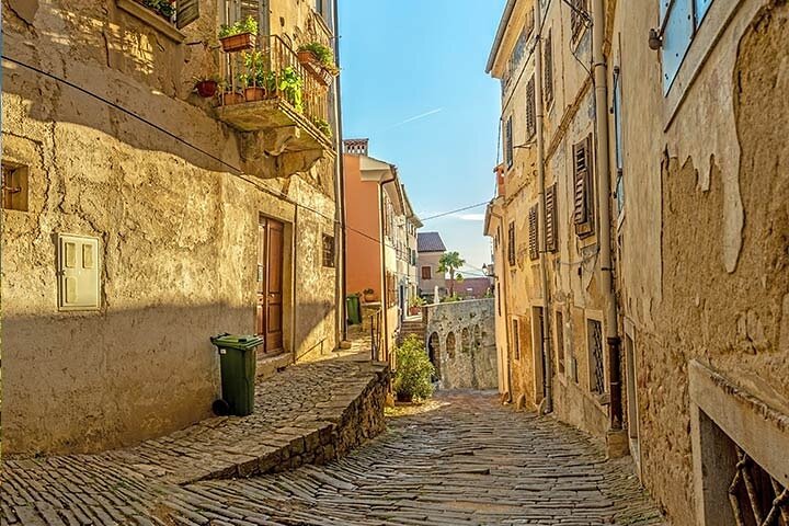 Istrie intérieure: Excursion d'une demi-journée à Motovun et Grožnjan (De Rovinj)