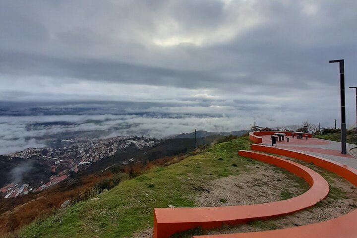 Privétour in het Serra da Estrela-gebergte, vertrekkend vanuit Covilhã.