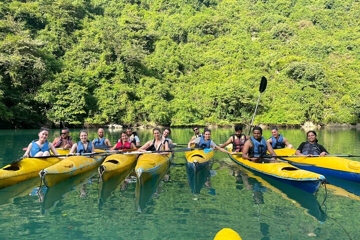 Best Lan Ha Bay Cat Ba Cruise 2 Days 1 Night Less touristy