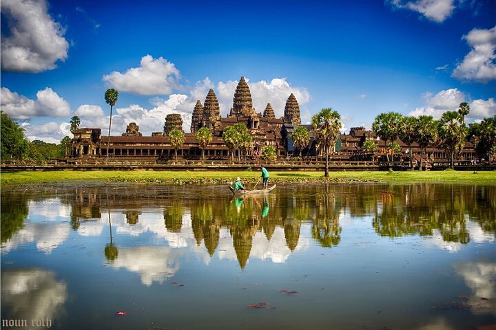 2 - Dag Angkor Wat, Small, Big Circuit & Banteay Srei Privat tur