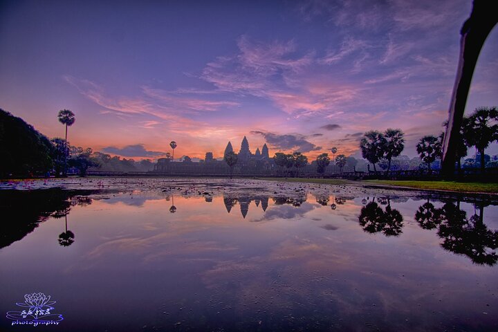2 - Dag Angkor Wat, Small, Big Circuit & Banteay Srei Privat tur