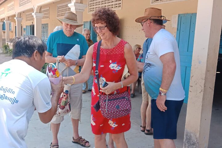 Visite d'une journée complète de la ville de Sihanoukville avec transport et guide anglophone