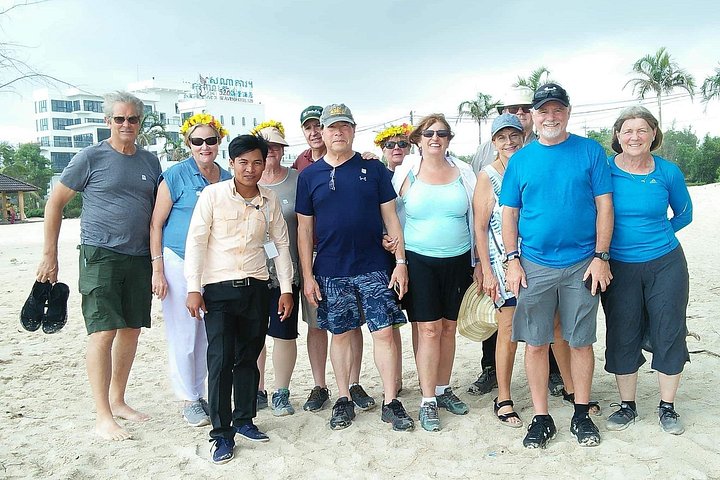Visite d'une journée complète de la ville de Sihanoukville avec transport et guide anglophone