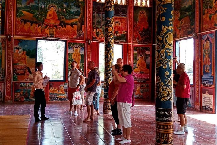 Visite d'une journée complète de la ville de Sihanoukville avec transport et guide anglophone