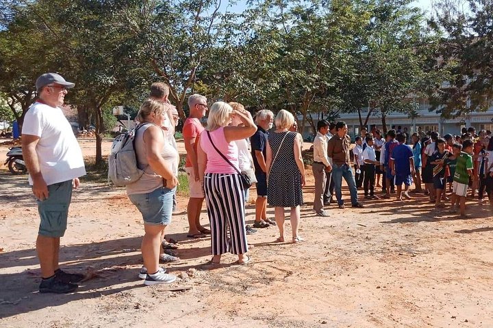 Visite d'une journée complète de la ville de Sihanoukville avec transport et guide anglophone