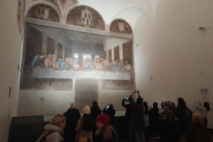 Visita guiada "Última Ceia em Milão" e "Santa Maria delle Grazie - Acesso sem filas"