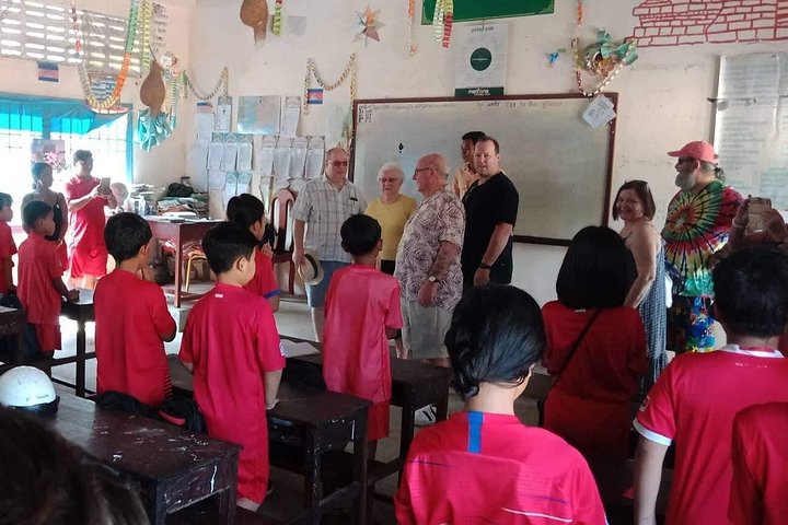 Visite d'une journée complète de la ville de Sihanoukville avec transport et guide anglophone
