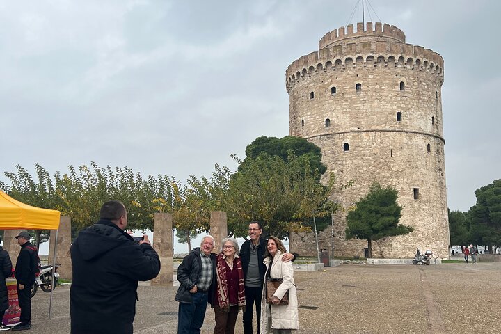Det bästa med Thessaloniki: Rundtur med lokaltrafik