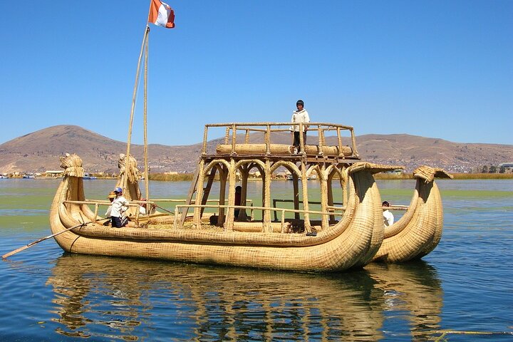 Privat transport fra Chivay til Puno med 2 timers stopp