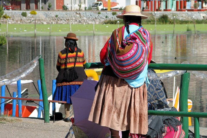 Privat transport fra Chivay til Puno med 2 timers stopp