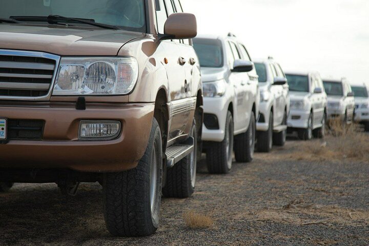 Tour privado de 2 días en 4x4 Muynak, mar de Aral y meseta de Usturt Nukus Uzbekistán