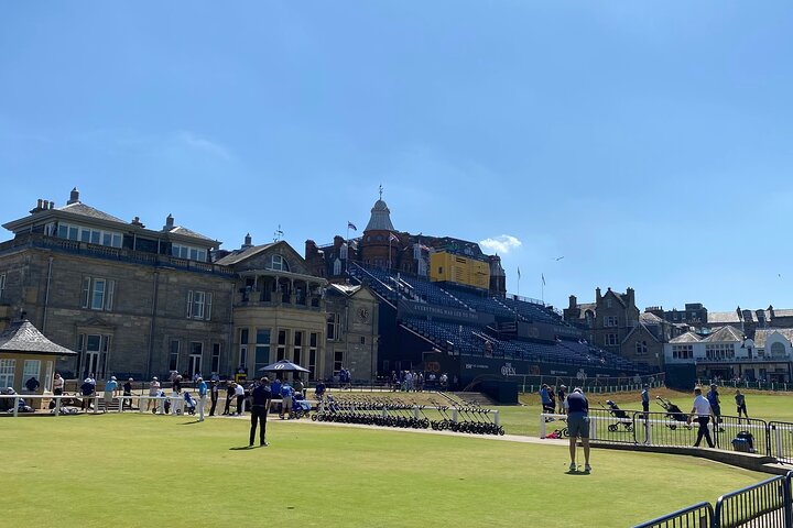 Hoteller i nærheden af St Andrews Old Course History Tour